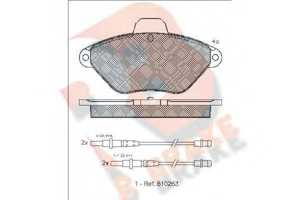 R BRAKE RB0921