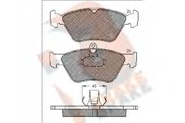 R BRAKE RB0988
