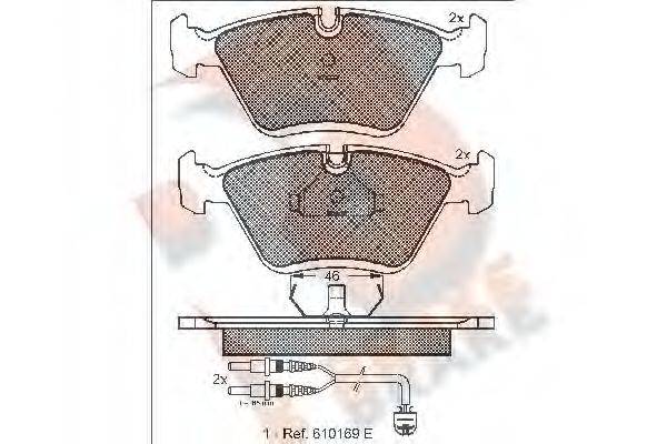 R BRAKE RB0992