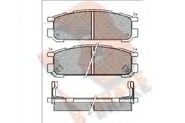 R BRAKE RB1000