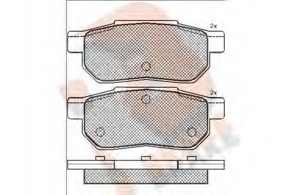 R BRAKE RB1045