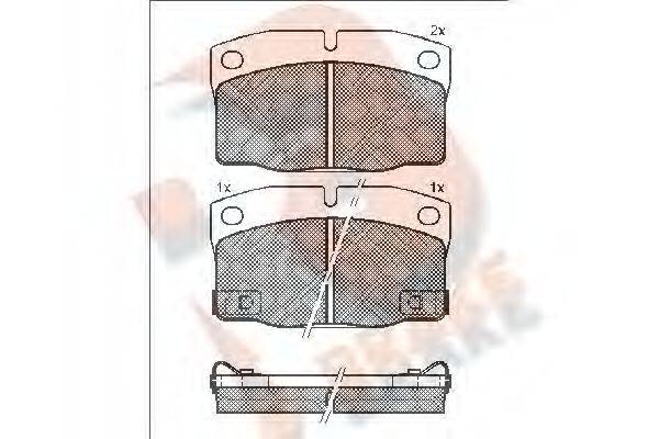 R BRAKE RB1093