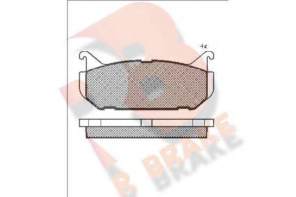 R BRAKE RB1110