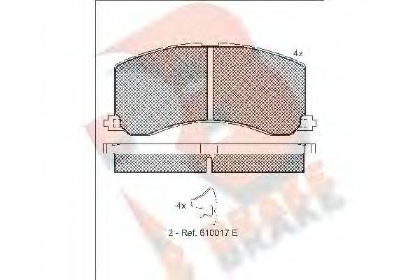 R BRAKE RB1116
