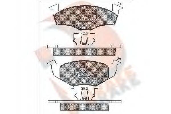 R BRAKE RB1119
