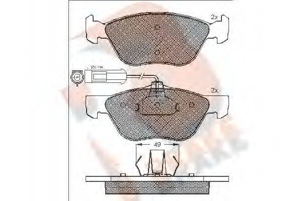 R BRAKE RB1125