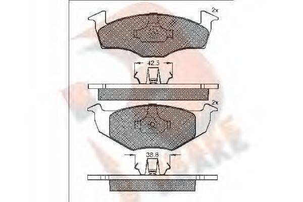 R BRAKE RB1130