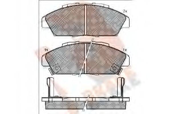 R BRAKE RB1133