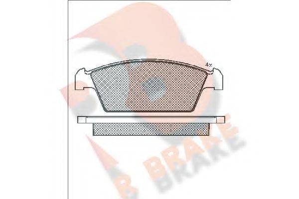 R BRAKE RB1134