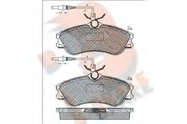 R BRAKE RB1136