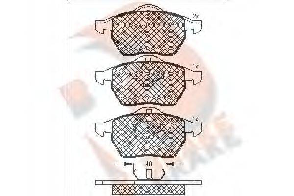R BRAKE RB1138
