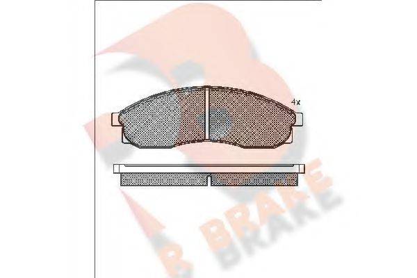 R BRAKE RB1147
