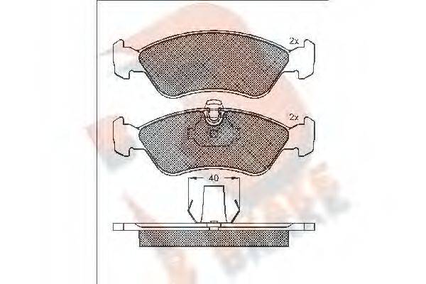 R BRAKE RB1152