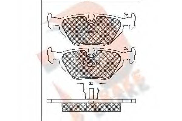 R BRAKE RB1174