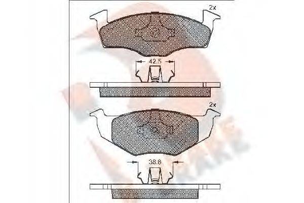R BRAKE RB1178