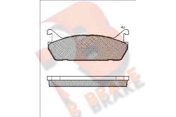 R BRAKE RB1186