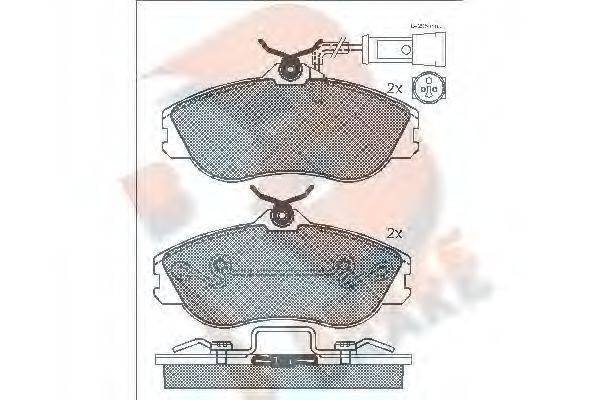 R BRAKE RB1239