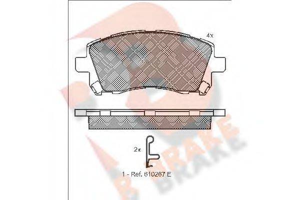 R BRAKE RB1247