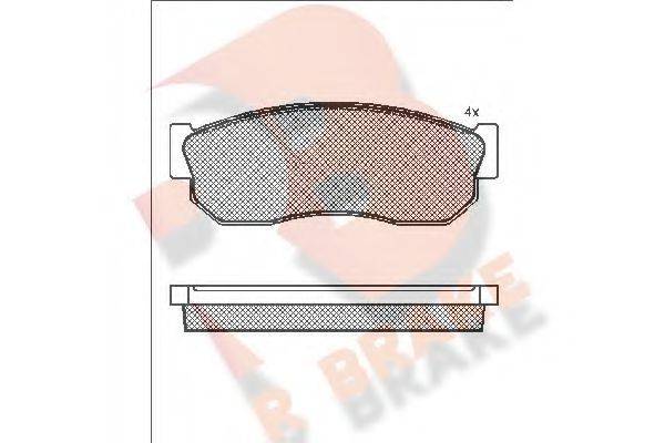 R BRAKE RB1252