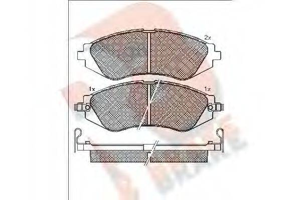 R BRAKE RB1263