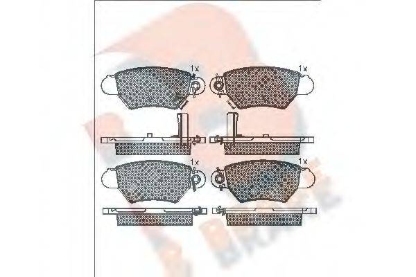 R BRAKE RB1271