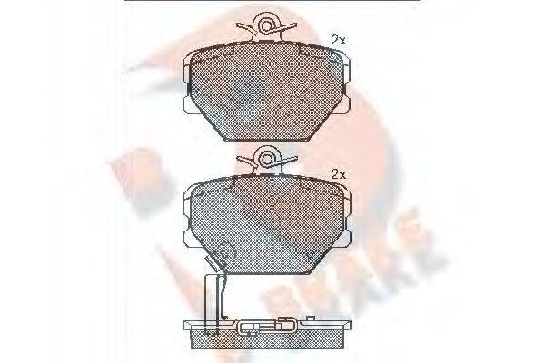 R BRAKE RB1274