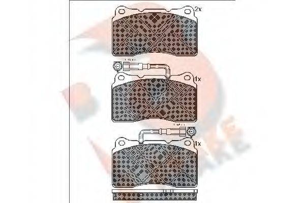R BRAKE RB1279