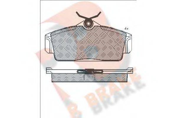 R BRAKE RB1290