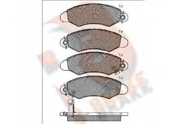 R BRAKE RB1293