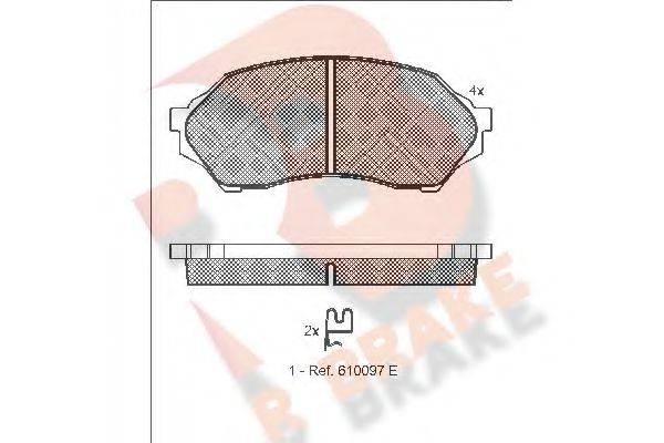 R BRAKE RB1309