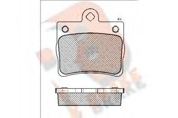 R BRAKE RB1310