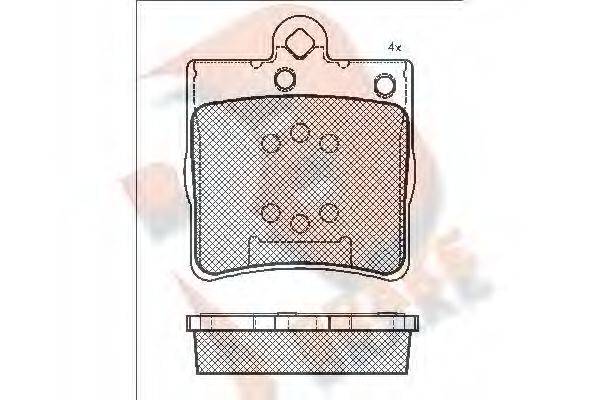 R BRAKE RB1311