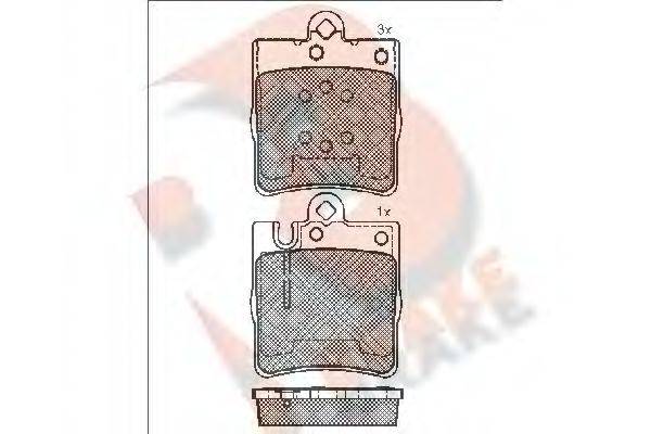 R BRAKE RB1312