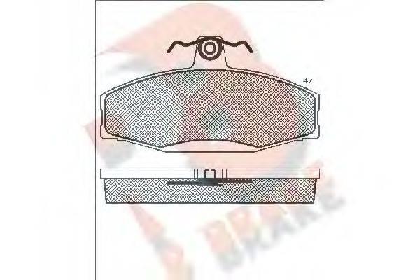 R BRAKE RB1317