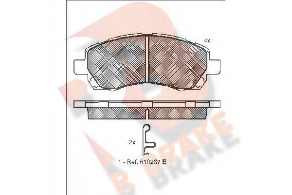 R BRAKE RB1318