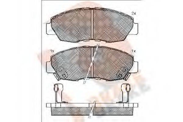 R BRAKE RB1329