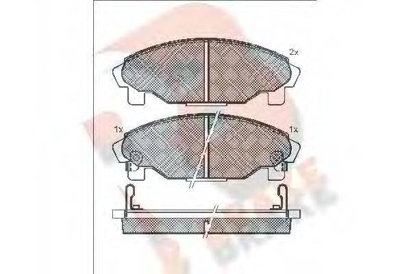 R BRAKE RB1340