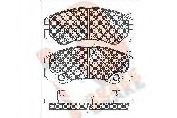 R BRAKE RB1354