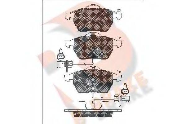 R BRAKE RB1362