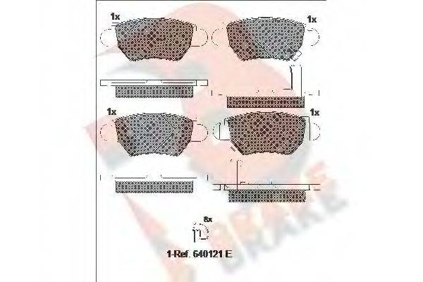 R BRAKE RB1363