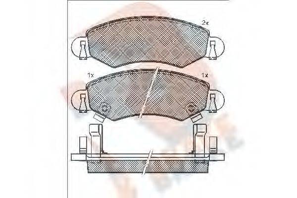 R BRAKE RB1368