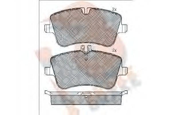 R BRAKE RB1369