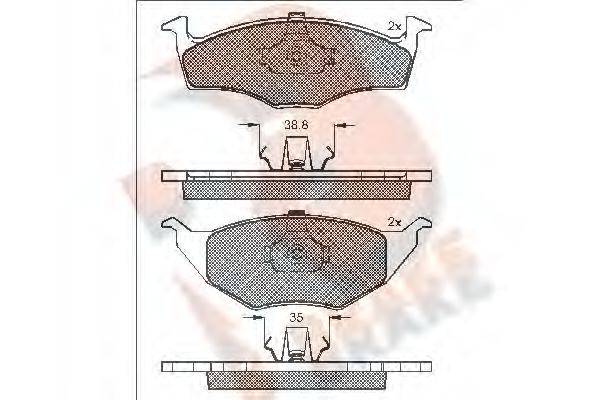 R BRAKE RB1373