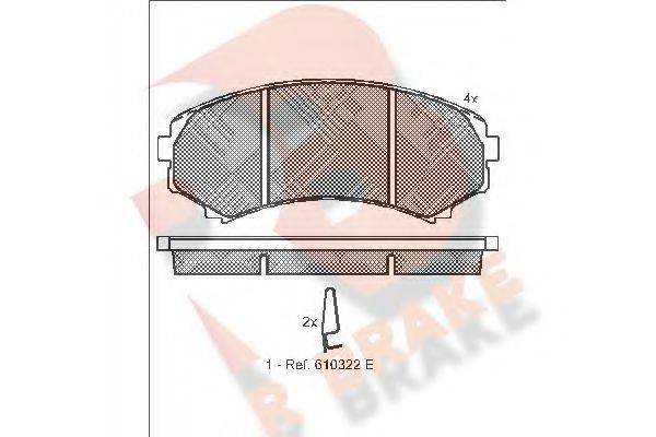 R BRAKE RB1374