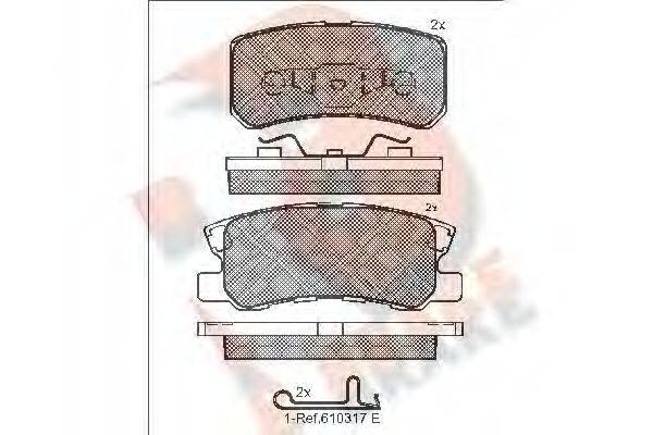 R BRAKE RB1375