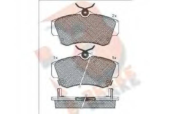 R BRAKE RB1378