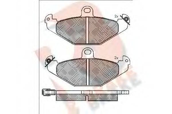 R BRAKE RB1379