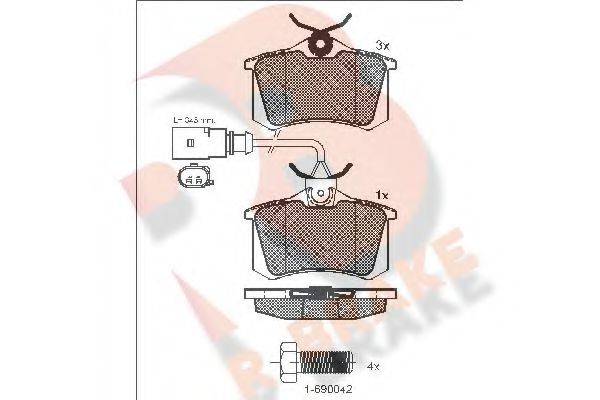 R BRAKE RB1387-203