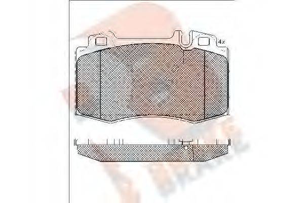 R BRAKE RB1389