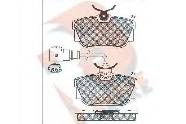 R BRAKE RB1393
